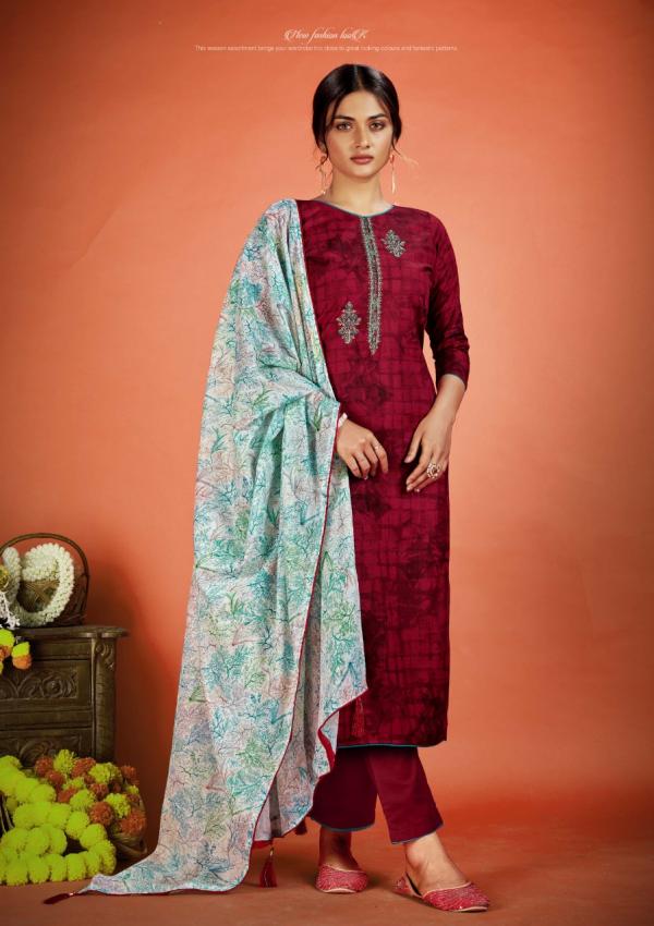 Vastu Netra Vol-5 Lawn Cotton Designer Exclusive Dress Material